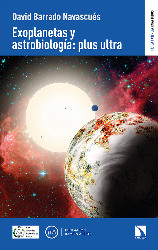 EXOPLANETAS Y ASTROBIOLOGIA:PLUS ULTRA, de BARRADO NAVASCUES, DAVID | portada del libro