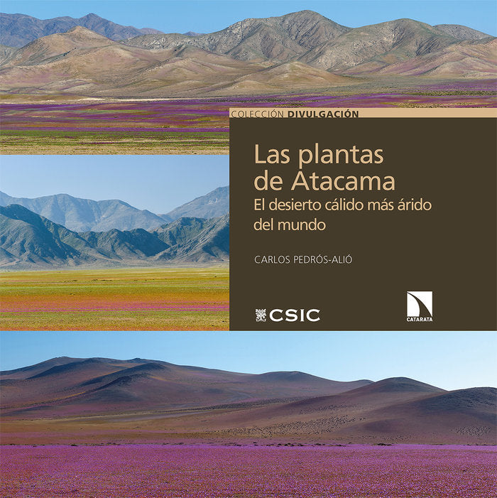 LAS PLANTAS DE ATACAMA, de PEDROS-ALIO, CARLOS | portada del libro