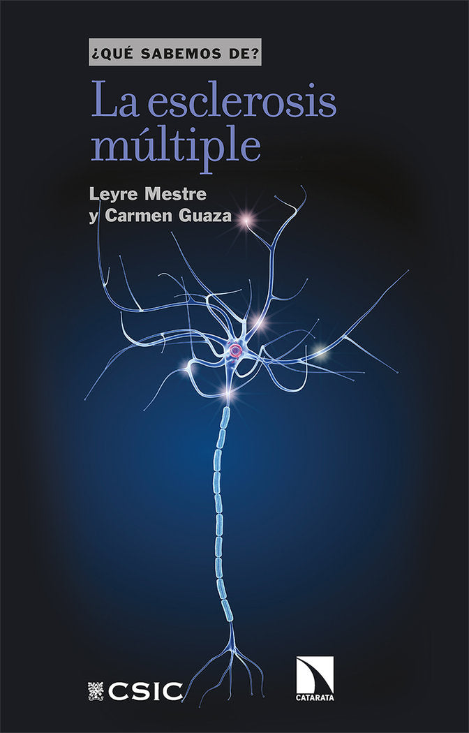 LA ESCLEROSIS MULTIPLE, de GUAZA, CARMEN | portada del libro