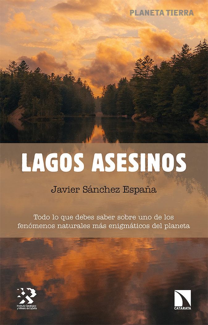 LAGOS ASESINOS, de SANCHEZ ESPAÑA, JAVIER | portada del libro