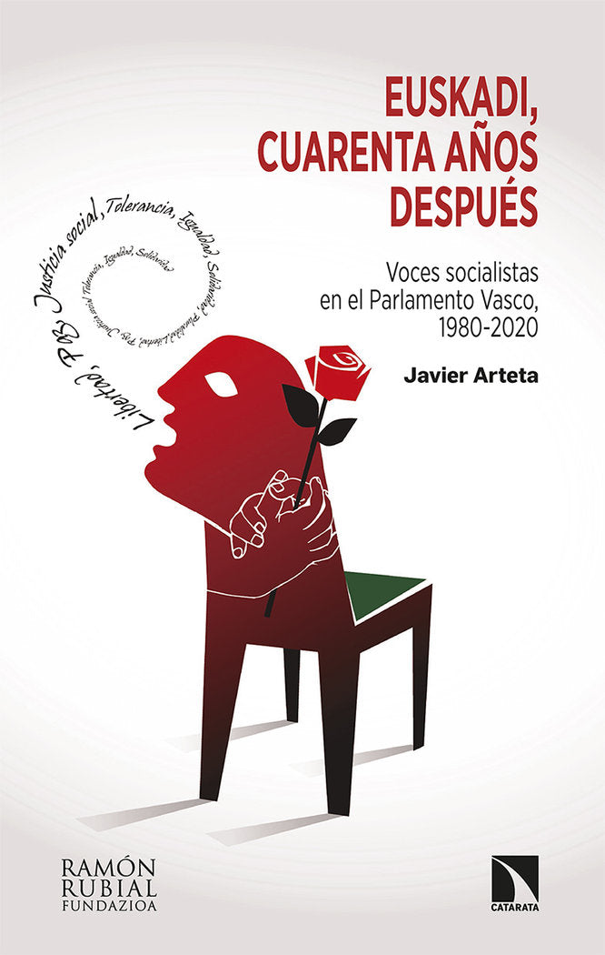 EUSKADI, CUARENTA AÑOS DESPUES, de ARTETA, JAVIER | portada del libro