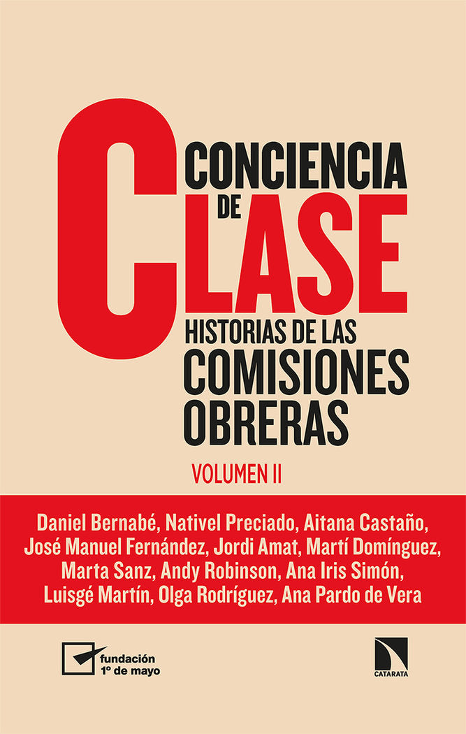 CONCIENCIA DE CLASE, de BERNABE, DANIEL | portada del libro