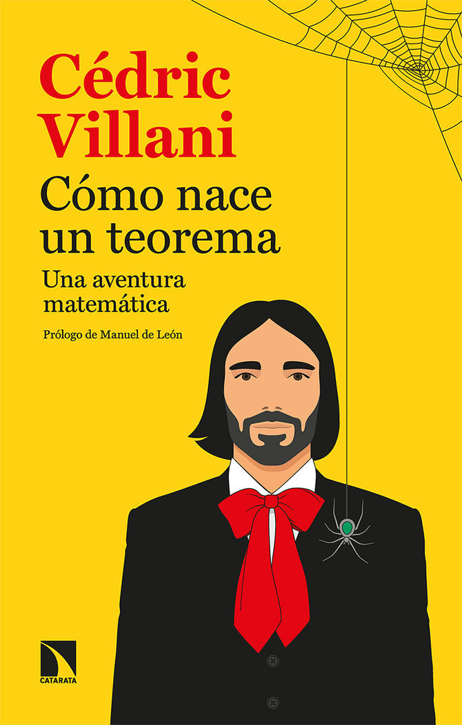COMO NACE UN TEOREMA, de VILLANI, CEDRIC | portada del libro