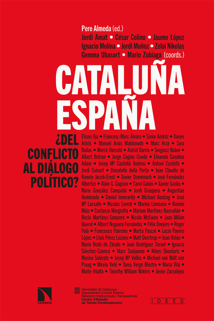 CATALUÑA-ESPAÑA, de ALMEDA, PERE | portada del libro