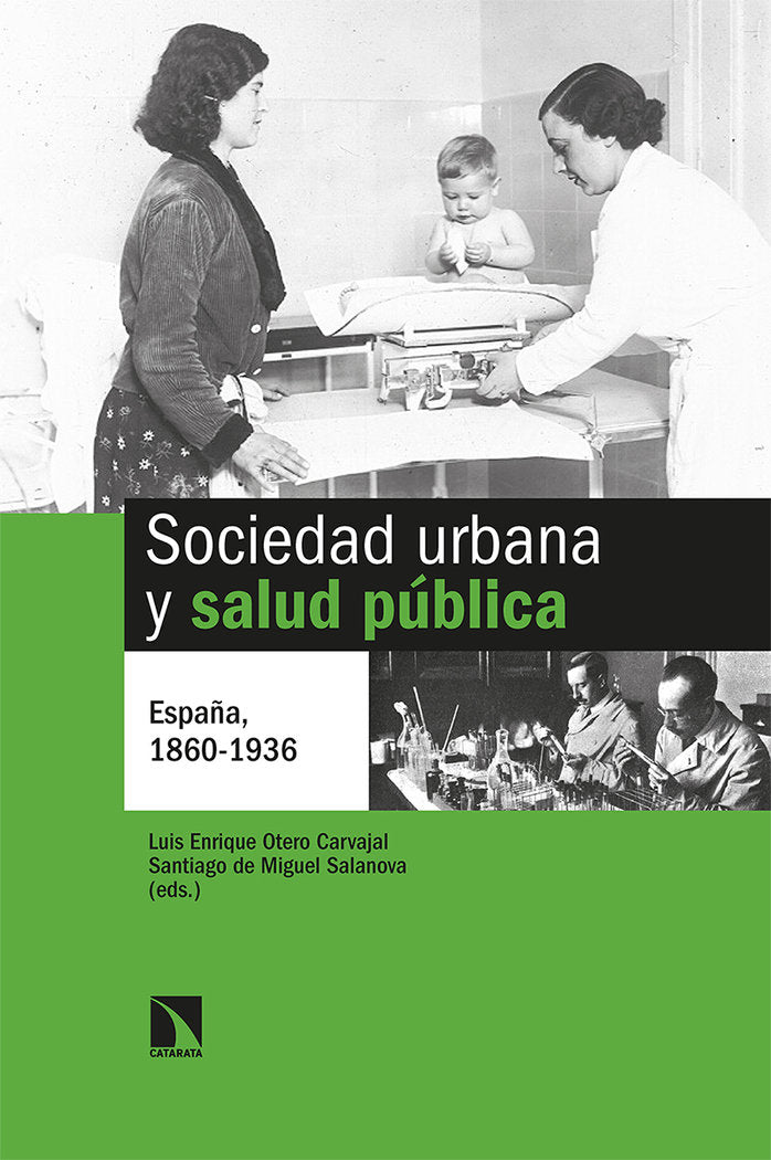 SOCIEDAD URBANA Y SALUD PUBLICA, de DE MIGUEL SALANOVA, SANTIAGO | portada del libro