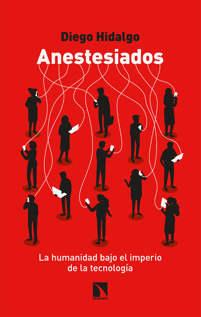 ANESTESIADOS, de HIDALGO, DIEGO | portada del libro