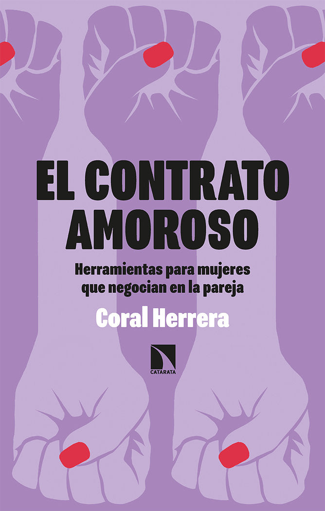 EL CONTRATO AMOROSO, de HERRERA GOMEZ, CORAL | portada del libro