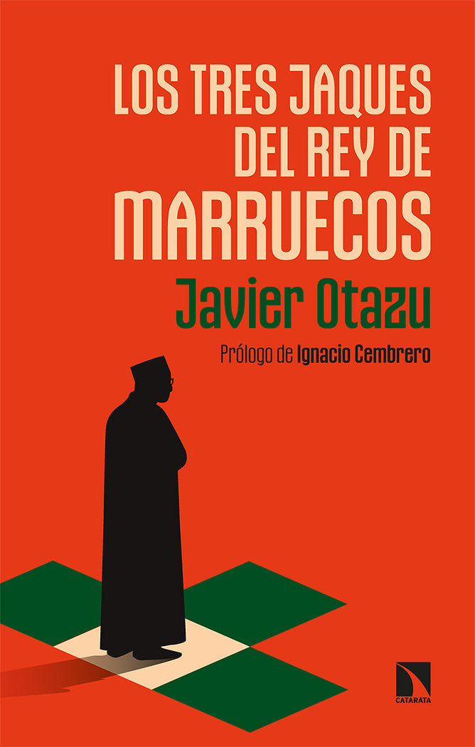 Los tres jaques del rey de Marruecos, de OTAZU,JAVIER | portada del libro