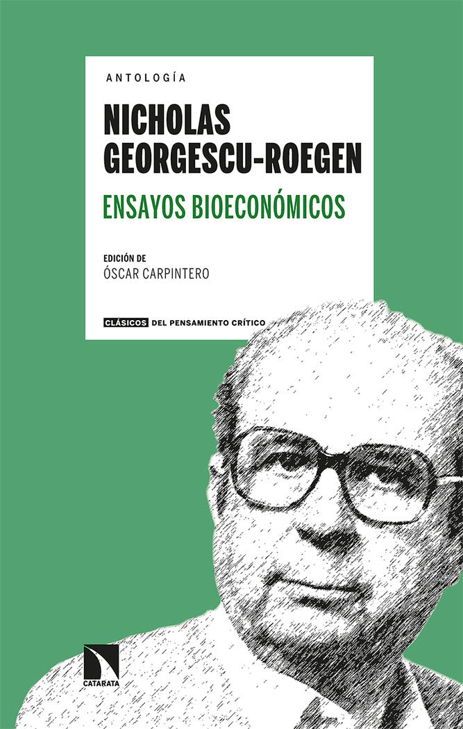 ENSAYOS BIOECONOMICOS, de GEORGESCU-ROEGEN, NICHOLAS | portada del libro