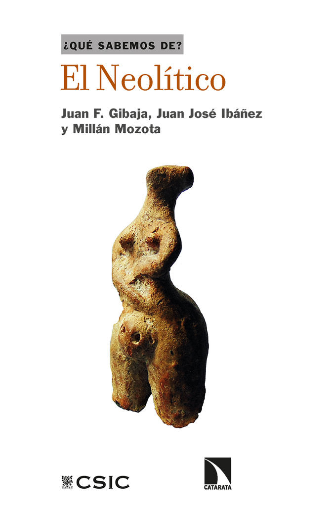 EL NEOLITICO, de GIBAJA BAO, JUAN FRANCISCO | portada del libro