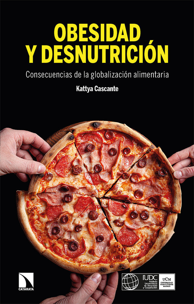 OBESIDAD Y DESNUTRICION, de CASCANTE, KATTYA | portada del libro
