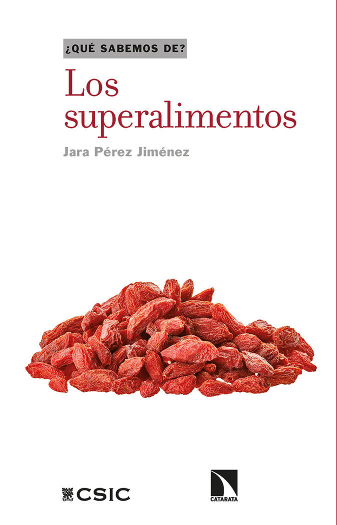 LOS SUPERALIMENTOS, de PEREZ JIMENEZ, JARA | portada del libro