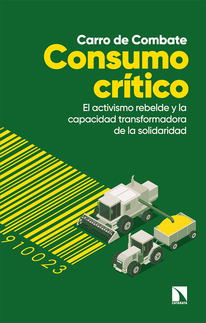 CONSUMO CRITICO, de , CARRO DE COMBATE | portada del libro