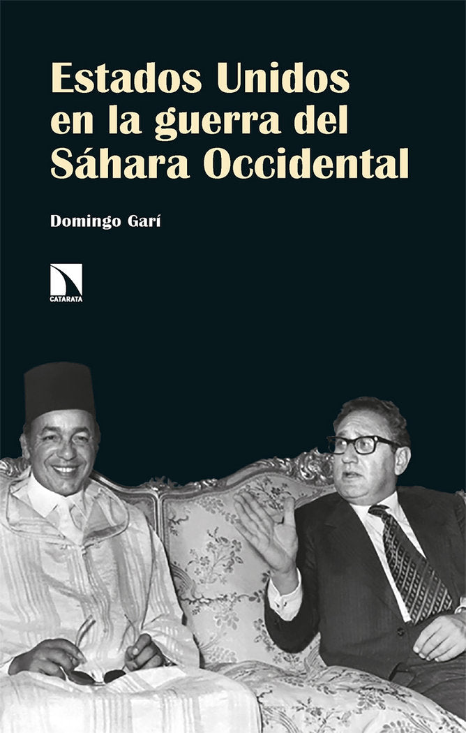 ESTADOS UNIDOS EN LA GUERRA DEL SAHARA OCCIDENTAL, de GARI, DOMINGO | portada del libro