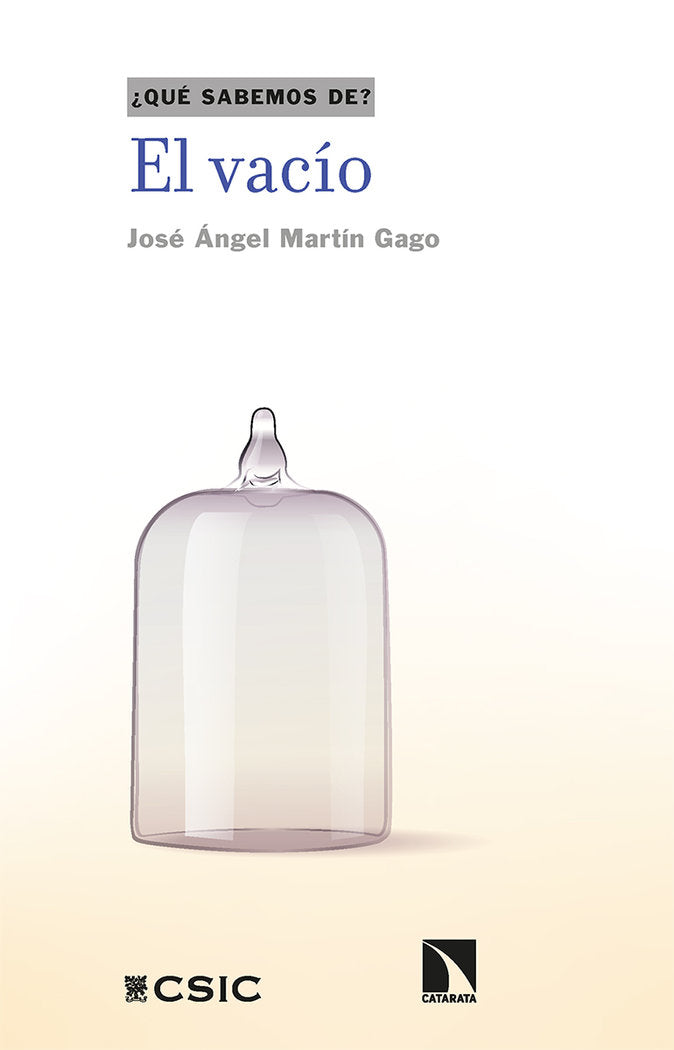 EL VACIO, de MARTIN GAGO, JOSE ANGEL | portada del libro