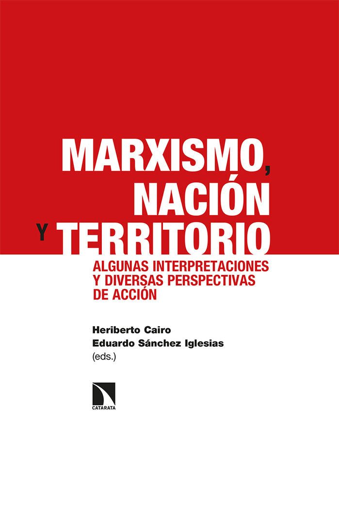 MARXISMO NACION Y TERRITORIO, de SANCHEZ IGLESIAS | portada del libro