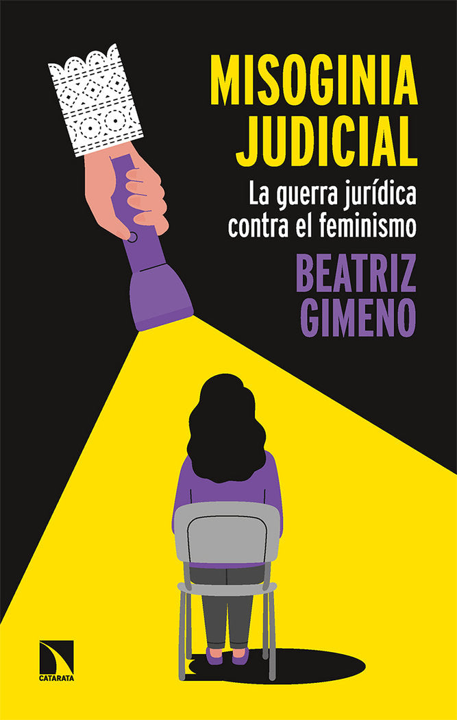MISOGINIA JUDICIAL, de GIMENO, BEATRIZ | portada del libro