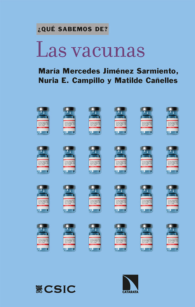 LAS VACUNAS, de CAMPILLO , NURIA E. | portada del libro