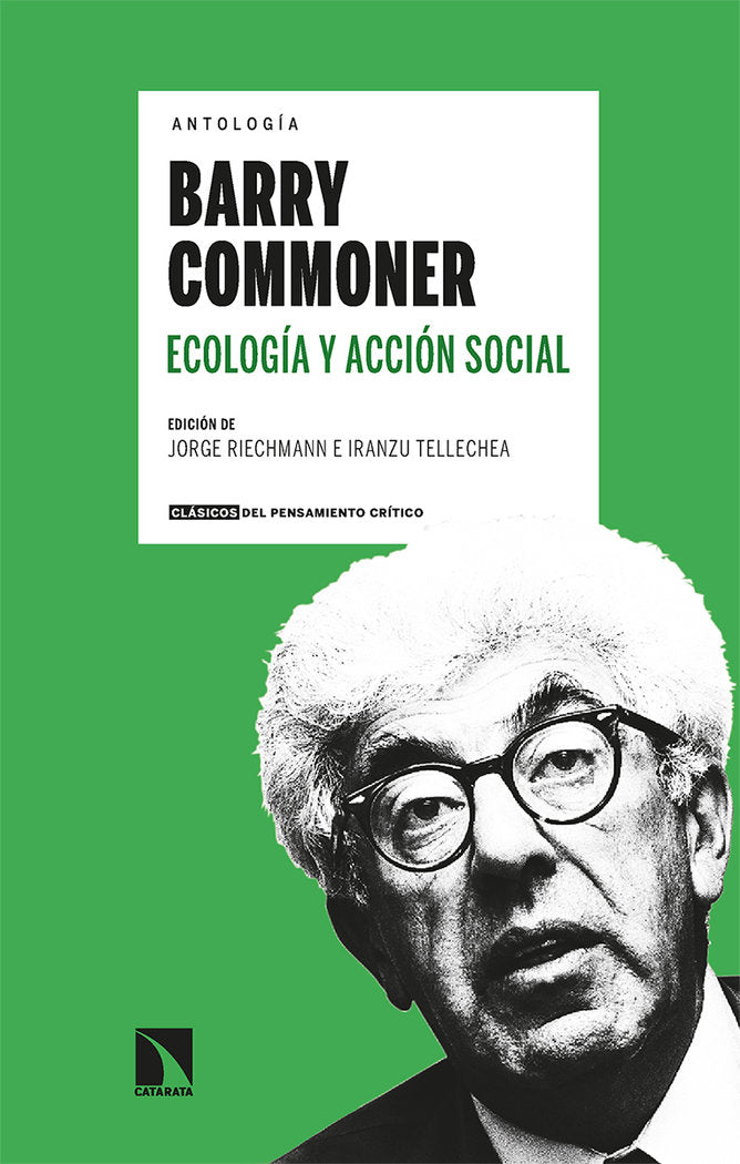 ECOLOGIA Y ACCION SOCIAL, de COMMONER, BARRY | portada del libro