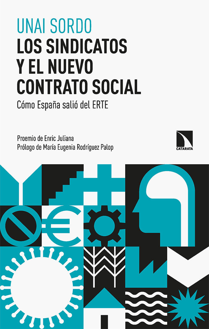 LOS SINDICATOS Y EL NUEVO CONTRATO SOCIAL, de SORDO, UNAI | portada del libro