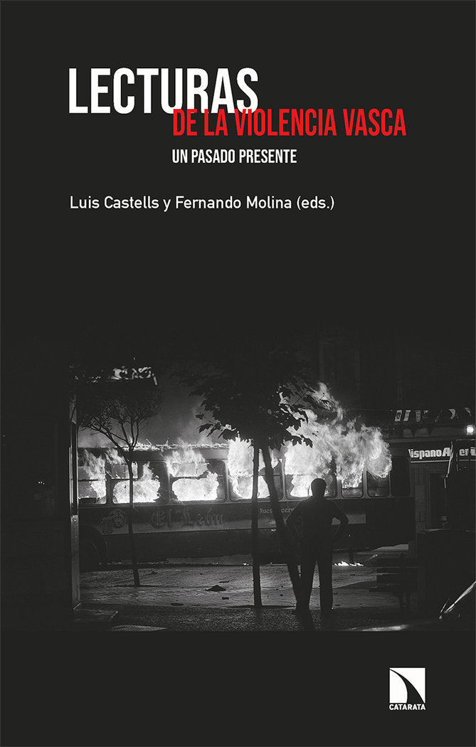 LECTURAS DE LA VIOLENCIA VASCA, de CASTELLS, LUIS | portada del libro