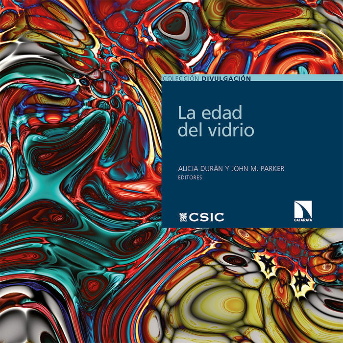 LA EDAD DEL VIDRIO, de DURAN, ALICIA | portada del libro