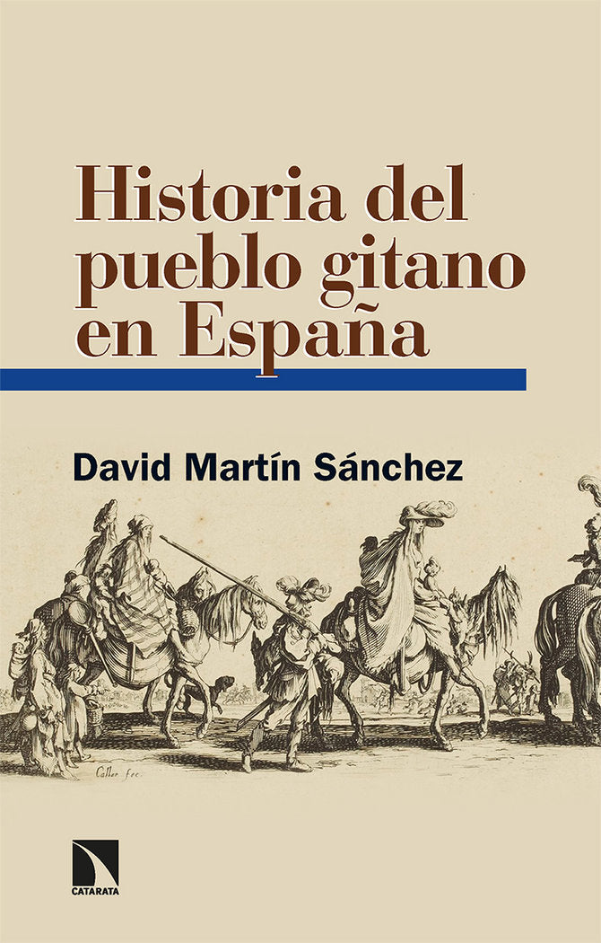 HISTORIA DEL PUEBLO GITANO EN ESPAÑA, de MARTIN, DAVID | portada del libro
