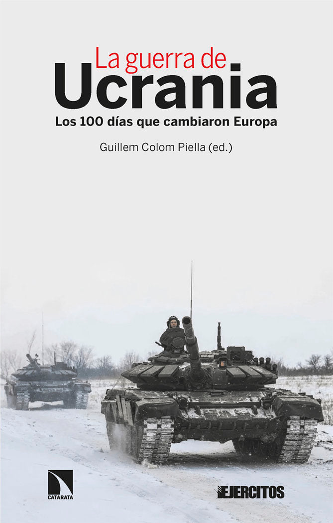 LA GUERRA DE UCRANIA, de COLOM PIELLA, GUILLEM (ED.) | portada del libro