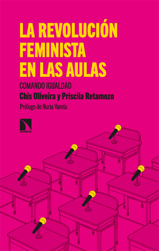 LA REVOLUCION FEMINISTA EN LAS AULAS, de OLIVEIRA, CHIS | portada del libro