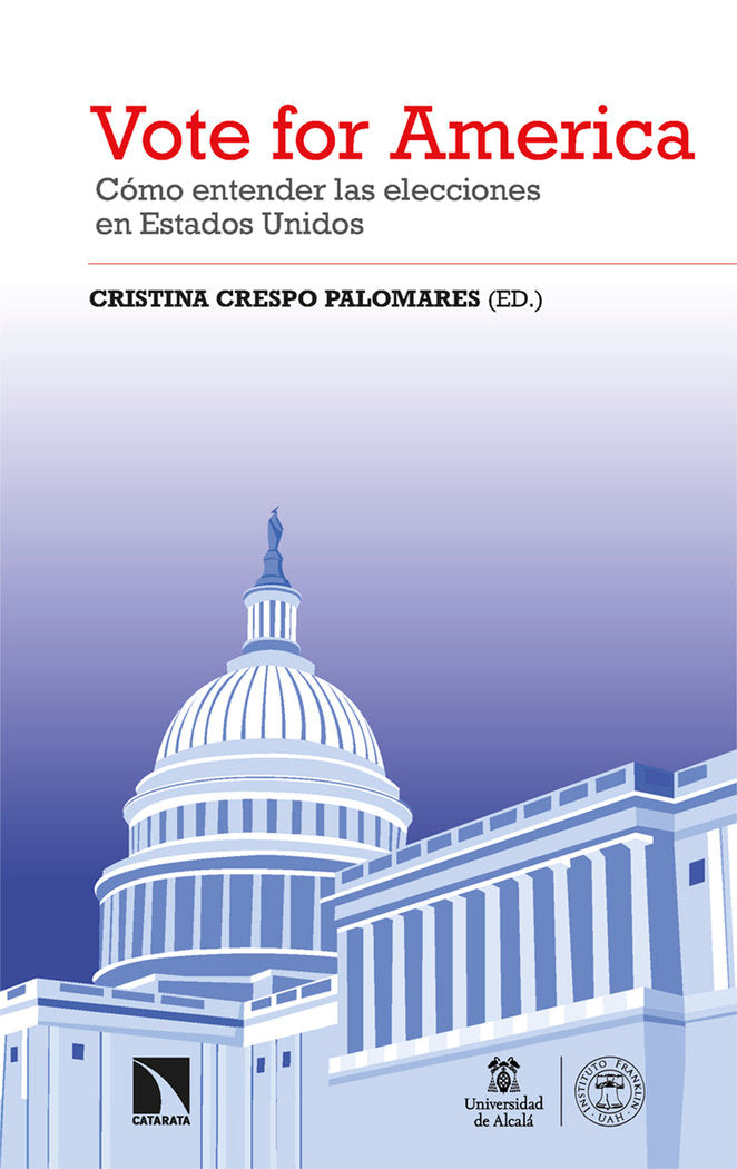 VOTE FOR AMERICA, de CRESPO PALOMARES, CRISTINA | portada del libro