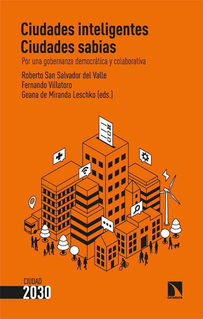 CIUDADES INTELIGENTES, CIUDADES SABIAS, de DE MIRANDA LESCHKO, GEANA | portada del libro