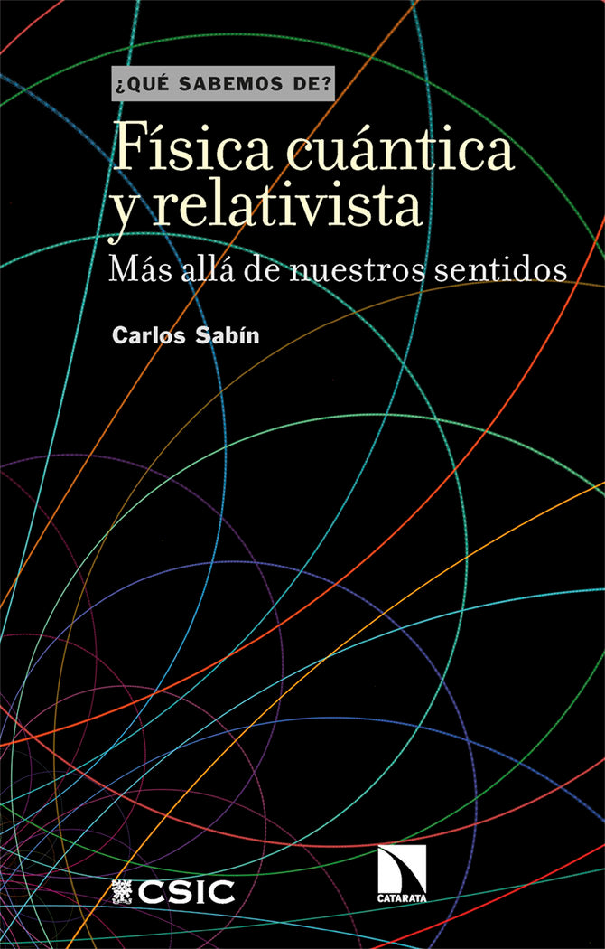 FISICA CUANTICA Y RELATIVISTA, de SABIN, CARLOS | portada del libro