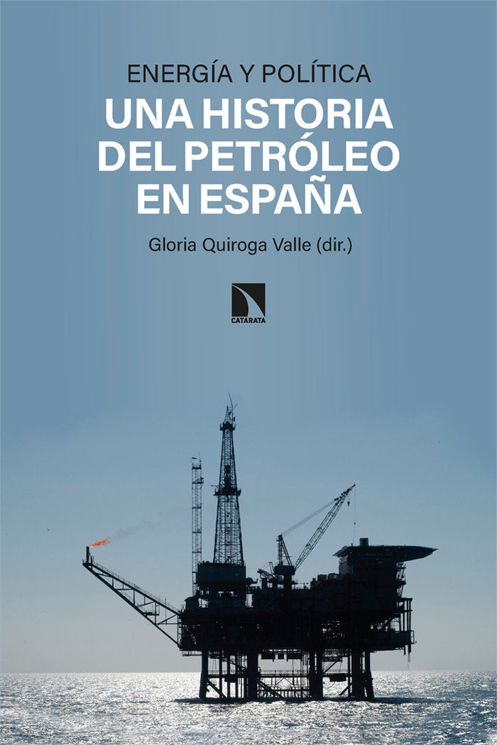 ENERGIA Y POLITICA, de QUIROGA VALLE, GLORIA | portada del libro