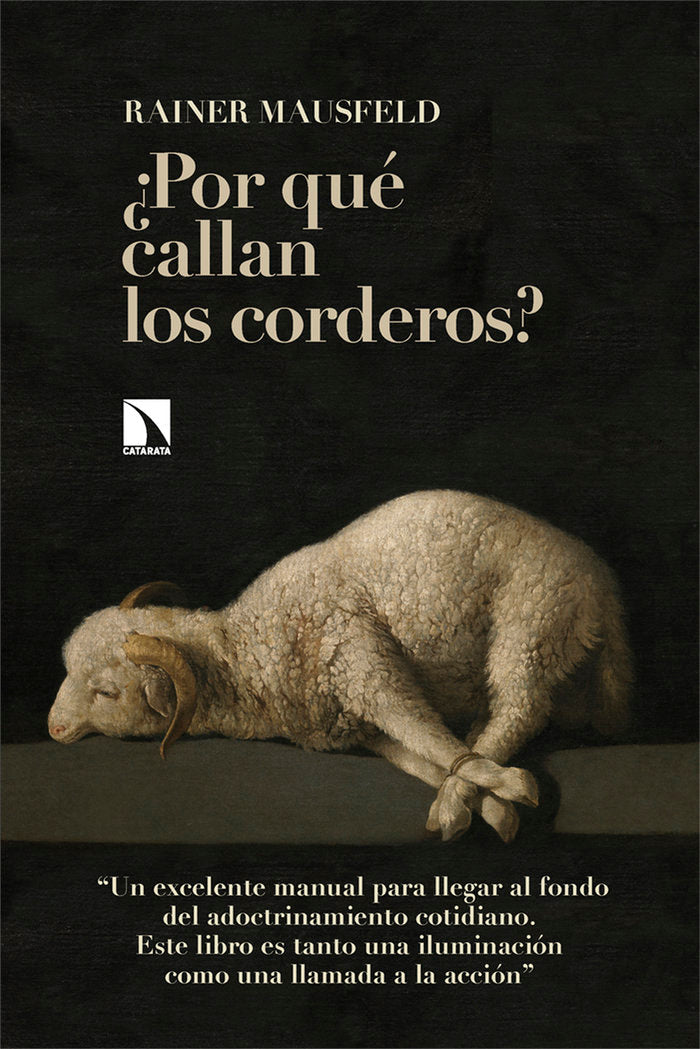 ¿POR QUE CALLAN LOS CORDEROS?, de MAUSFELD, RAINER | portada del libro