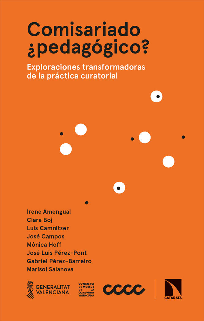 COMISARIADO ¿PEDAGOGICO?, de AMENGUAL, IRENE | portada del libro