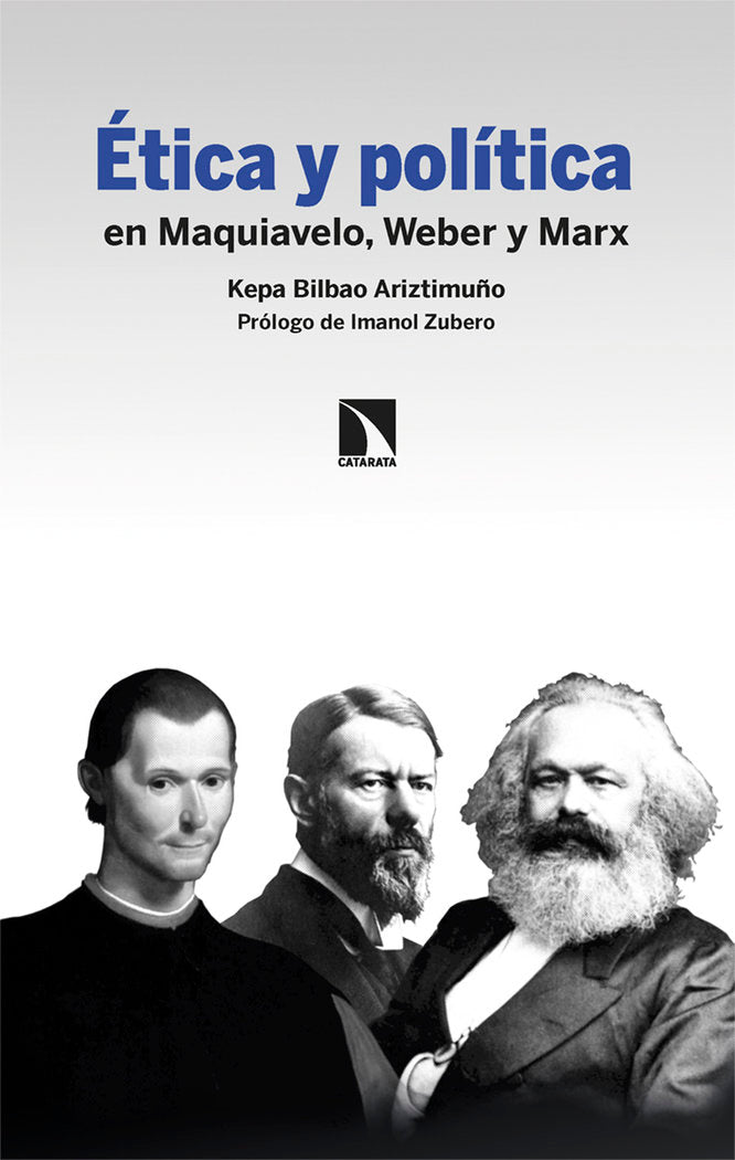 ETICA Y POLITICA, de BILBAO ARIZTIMUÑO, KEPA | portada del libro