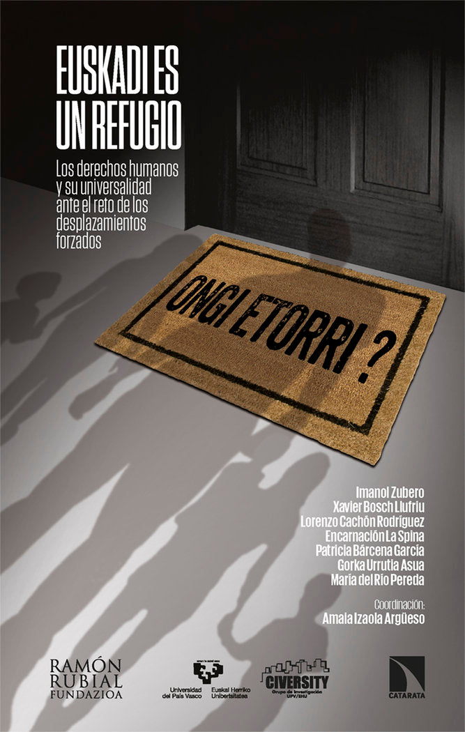 EUSKADI ES UN REFUGIO, de BARCENA GARCIA , PATRICIA | portada del libro
