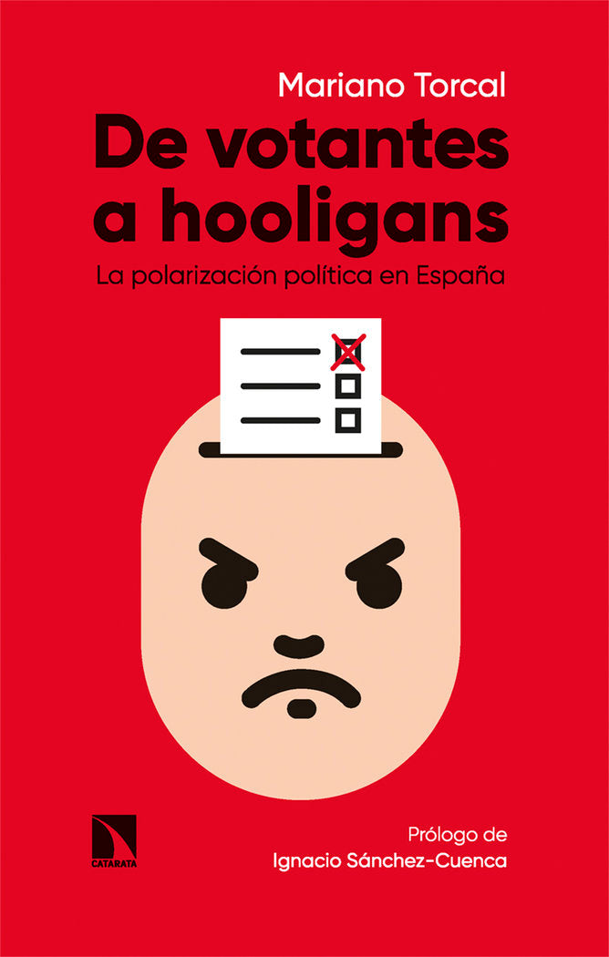 DE VOTANTES A HOOLIGANS, de TORCAL , MARIANO | portada del libro