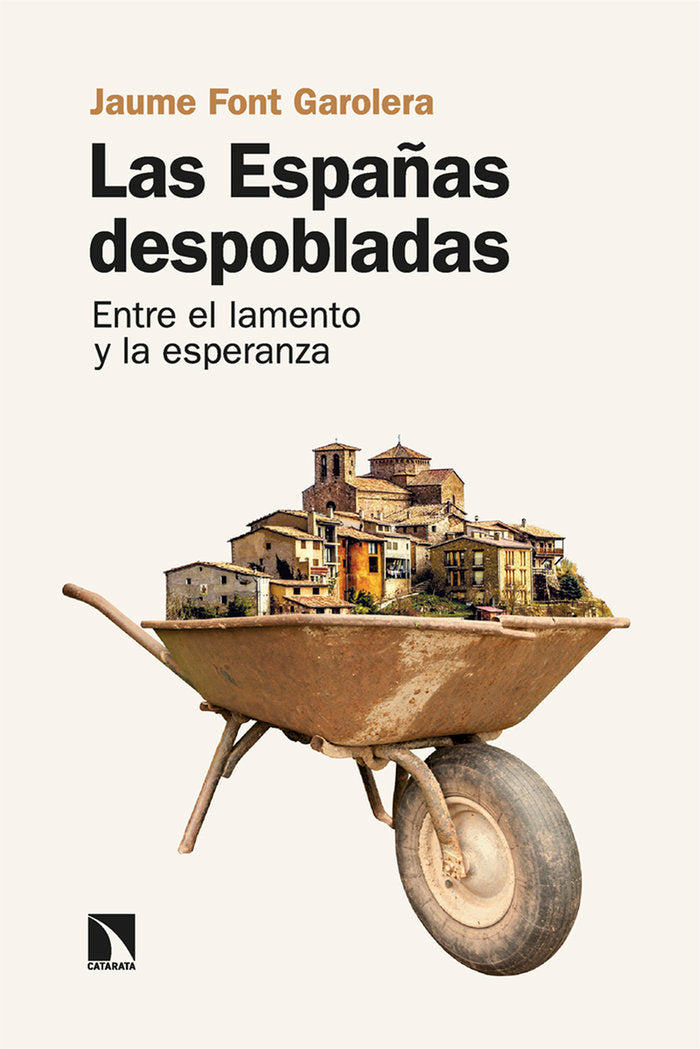 LA ESPAÑA DESPOBLADA, de FONT GAROLERA, JAUME | portada del libro