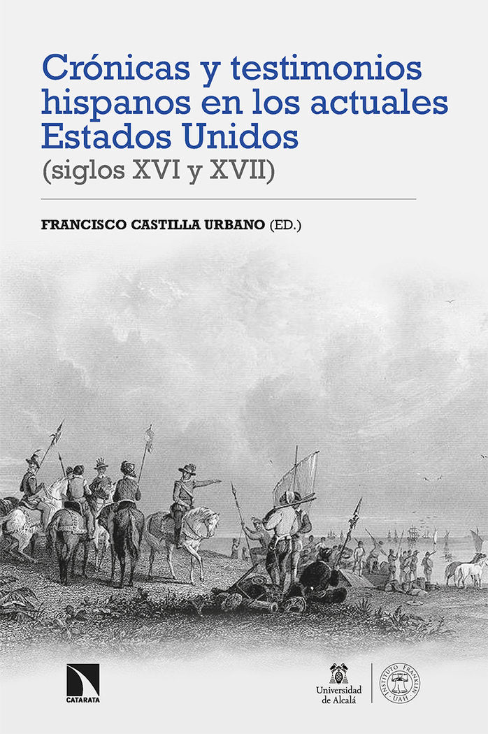 CRONICAS Y TESTIMONIOS HISPANOS, de CASTILLA URBANO , FRANCISCO | portada del libro
