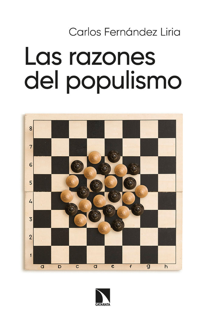 Las razones del populismo, de FERNANDEZ LIRIA,CARLOS | portada del libro