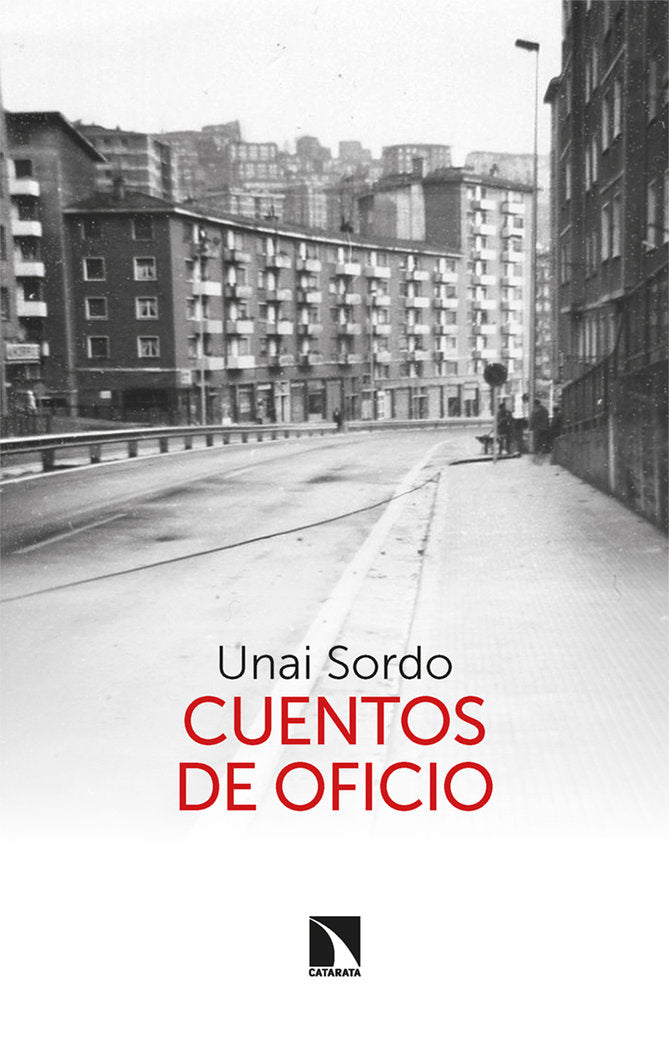CUENTOS DE OFICIO, de SORDO, UNAI | portada del libro
