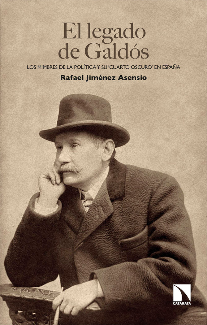 EL LEGADO DE GALDOS, de JIMENEZ ASENSIO, RAFAEL | portada del libro
