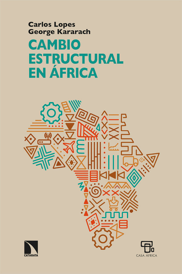 CAMBIO ESTRUCTURAL EN AFRICA, de KARARACH, GEORGE | portada del libro
