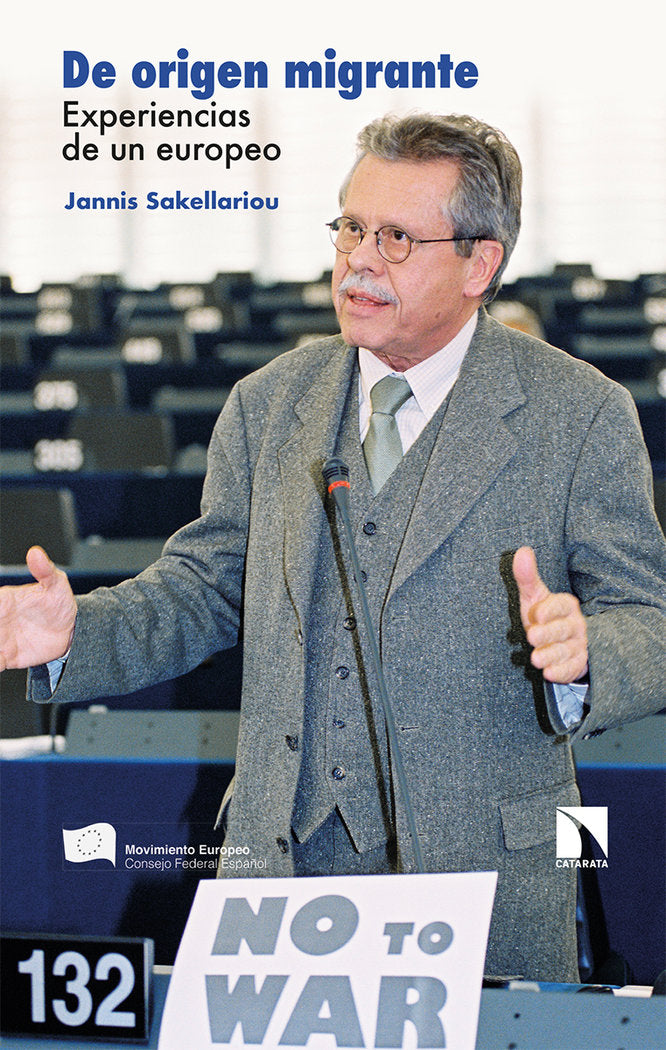 DE ORIGEN MIGRANTE, de SAKELLARIOU, JANNIS | portada del libro