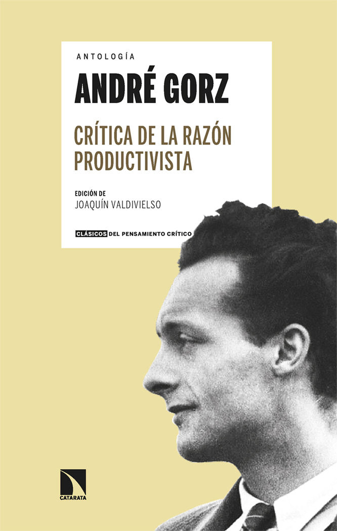 ANTOLOGIA ANDRE GORZ, de GORZ, ANDRE | portada del libro