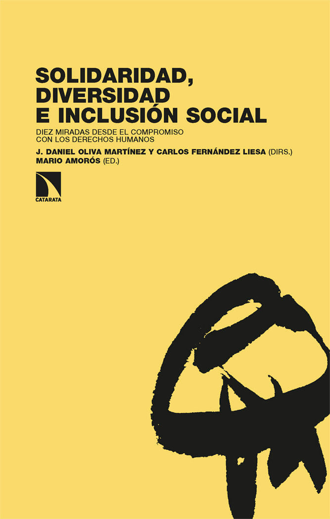 SOLIDARIDAD, DIVERSIDAD E INCLUSION SOCIAL, de FERNANDEZ LIESA , CARLOS (DIR.) | portada del libro