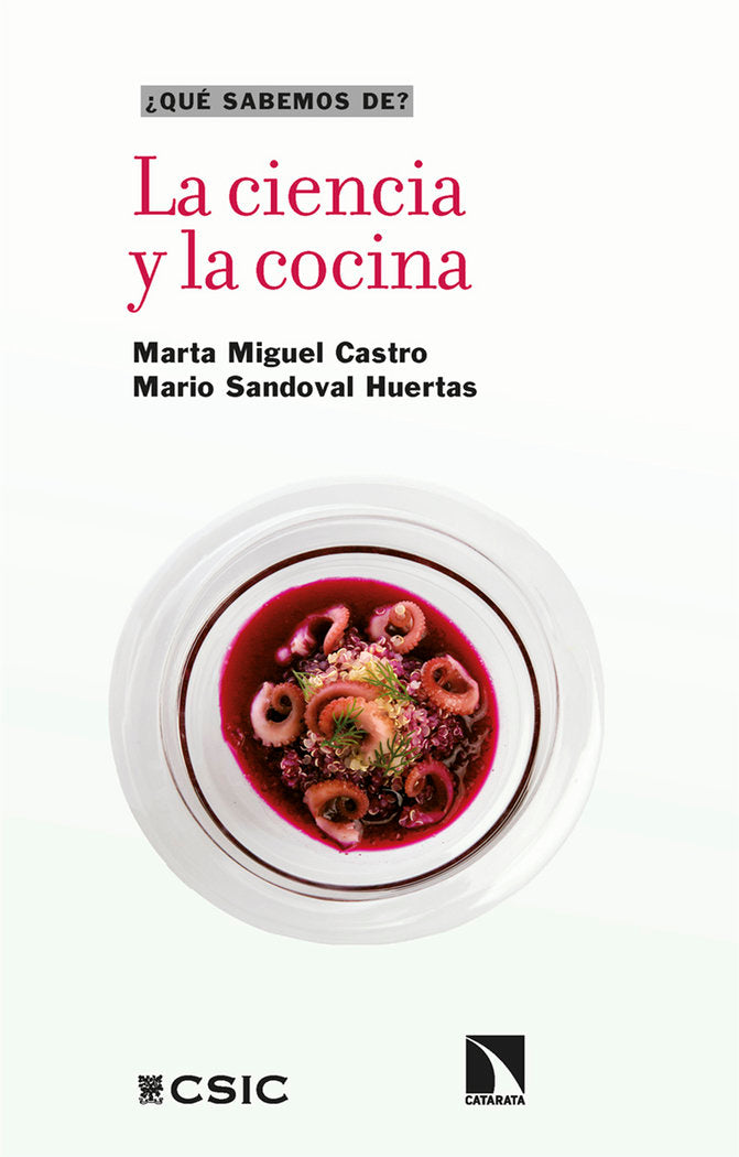 LA CIENCIA Y LA COCINA, de MIGUEL CASTRO, MARTA | portada del libro