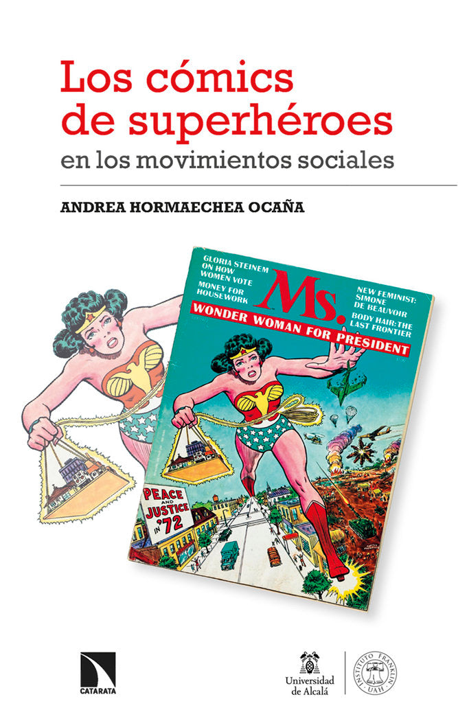 LOS COMICS DE SUPERHEROES EN LOS MOVIMIENTOS SOCIALES, de HORMAECHEA OCAÑA , ANDREA | portada del libro