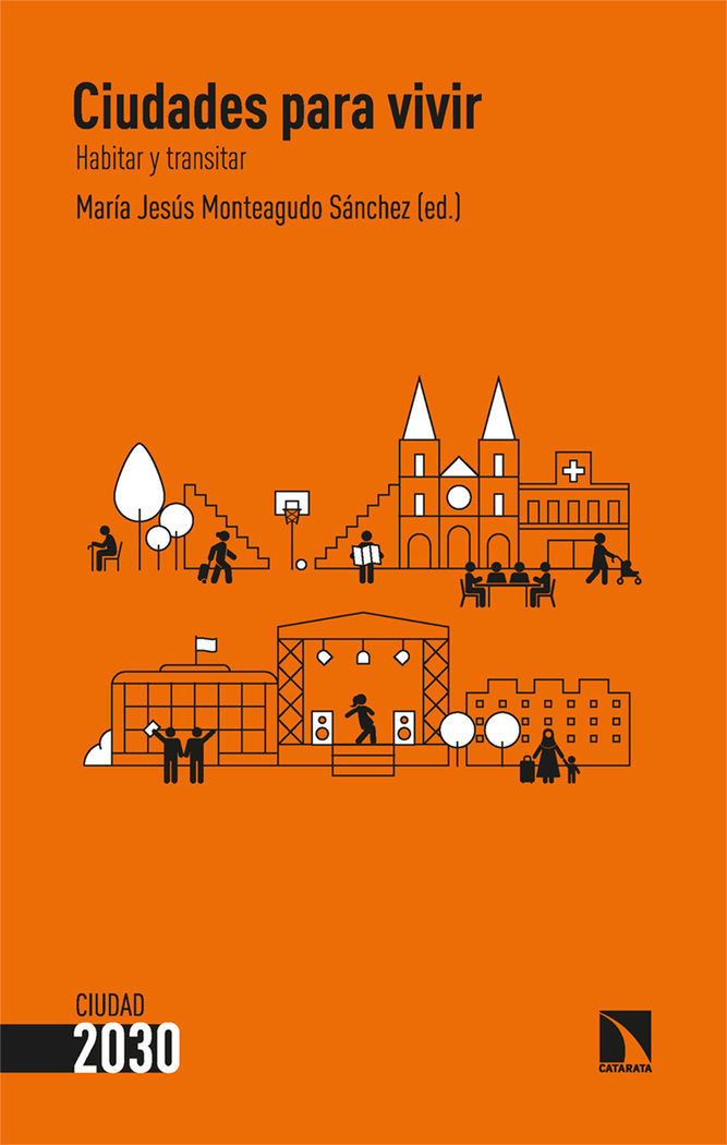 Ciudades para vivir | portada del libro